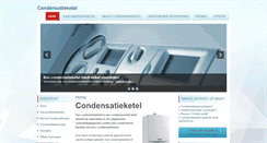 Desktop Screenshot of condensatieketel.net