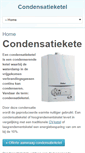 Mobile Screenshot of condensatieketel.net