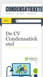 Mobile Screenshot of condensatieketel.com